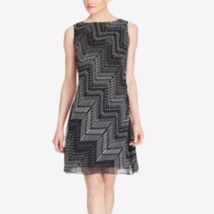 American Living Printed Georgette Dress